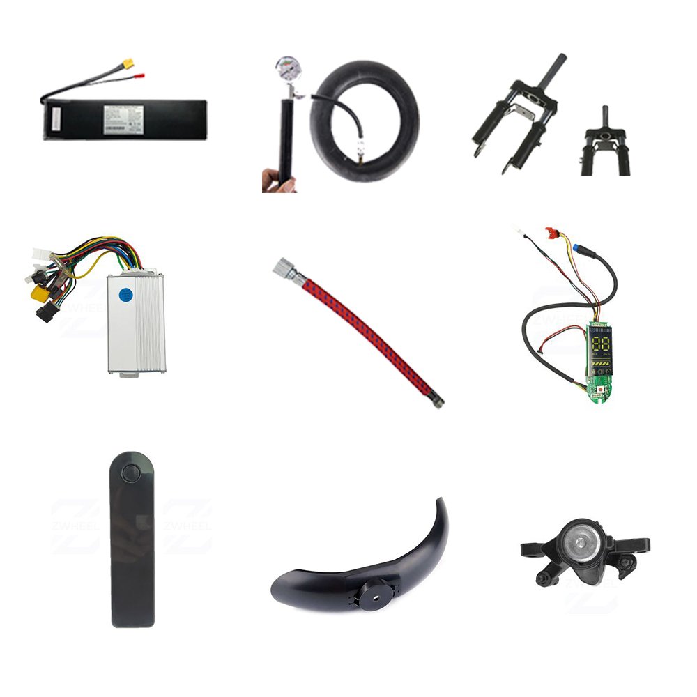 accessories for scooter motor controller e scooter body parts LED cable tyre scooter parts and accessories