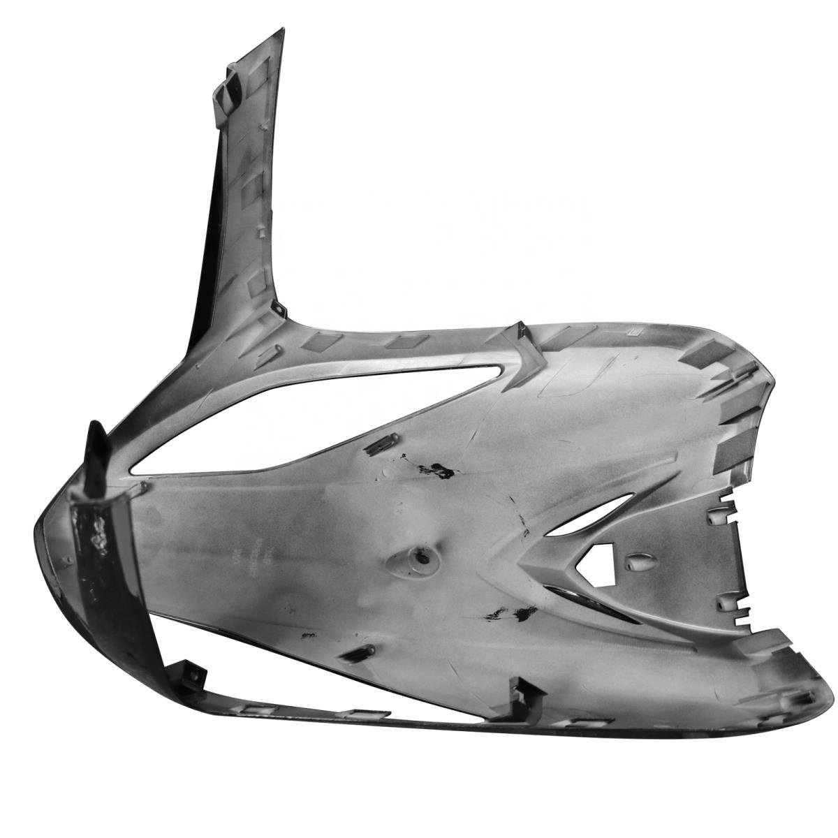 Wholesale Plastic Parts Black Front Cover Leg Front Shield Front Top Cover for Scooter V125 Z Address 2007
