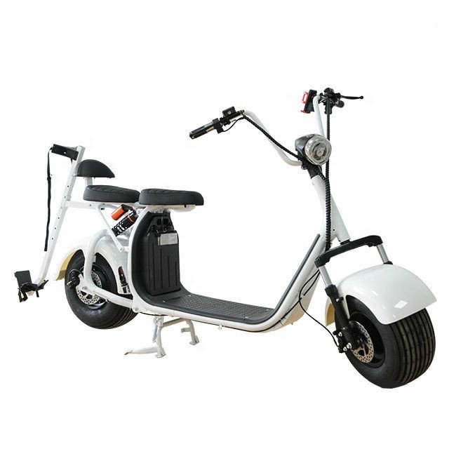 2000W Citycoco with golf bag carrier and phone holder citycoco electric scooter EU warehouse