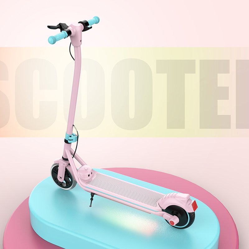 Electric Scooter kids 2 wheel scooters electric kick foldable portable e scooter