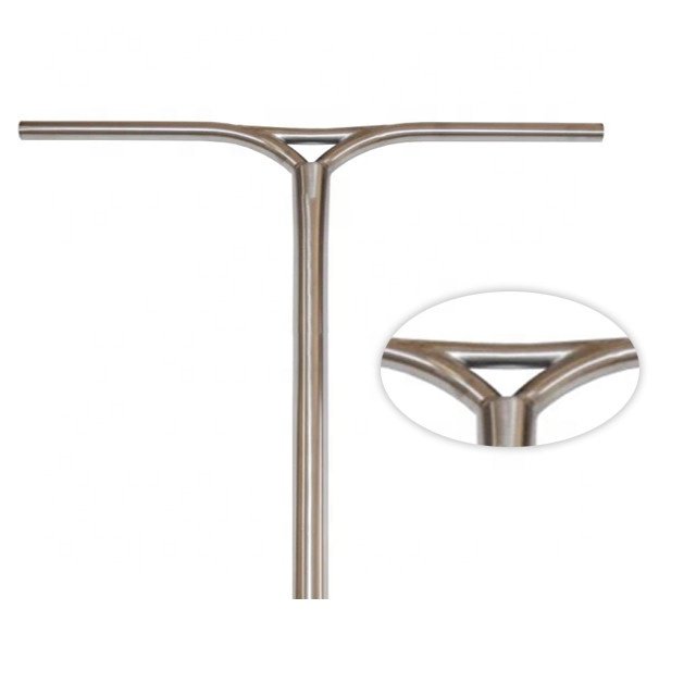 JXT Ultralight High Strength Customized Pro Titanium Scooter Bars with Great Package Scooter Parts