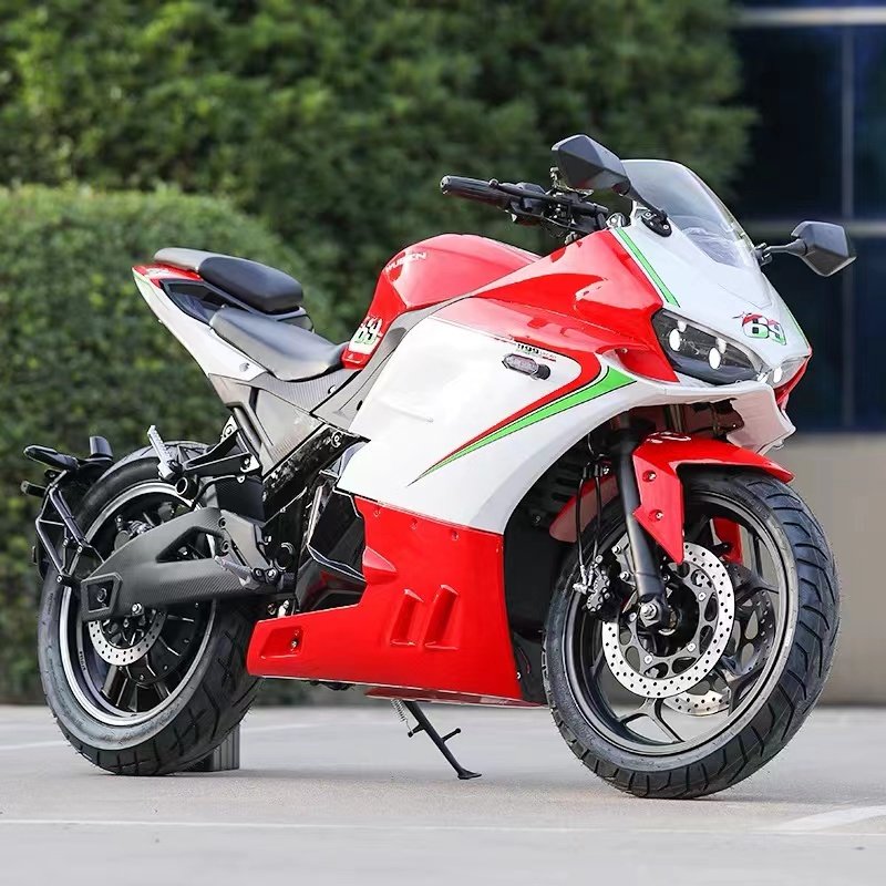 2022 72v120a lithium battery 10000w Powerful Electric Motorcycle fast and long range with high quality