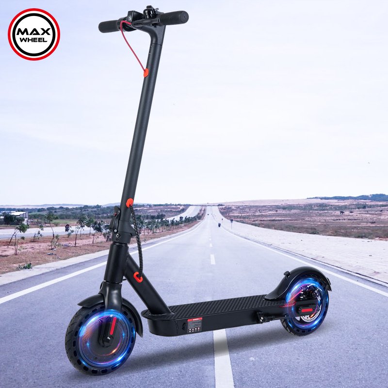 Top Quality Customized LED Display 36V 350W Adult Electric Scooter china Warehouse scooter