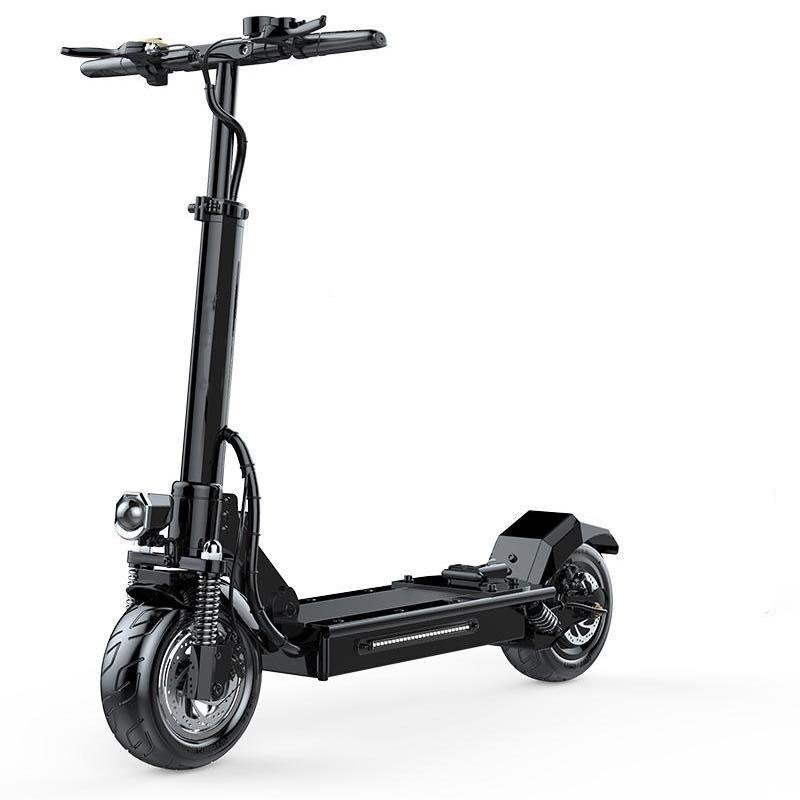Cheap 400W Motor Foldable With Seat 36V 10 Inch Two Wheels Electric Scooter For Adults