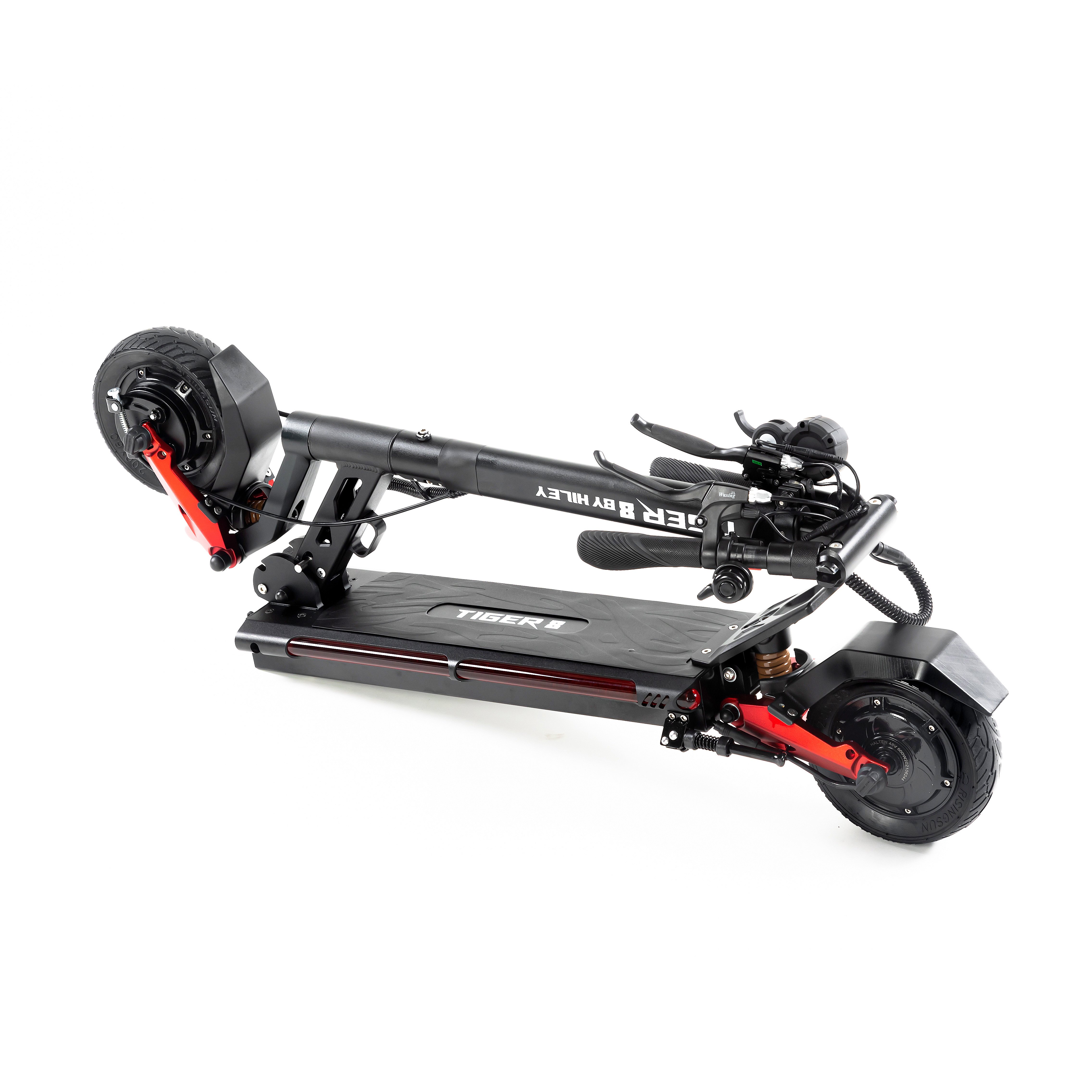 Removable battery 1200w 48v15.6ah motor electric adult citycoco electric scooter