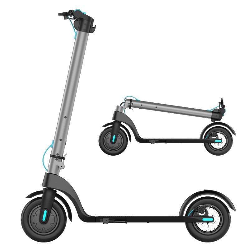 2024 Factory Folding CE FCC RoHS 2 wheel E-scooter Foldable Electric Scooter