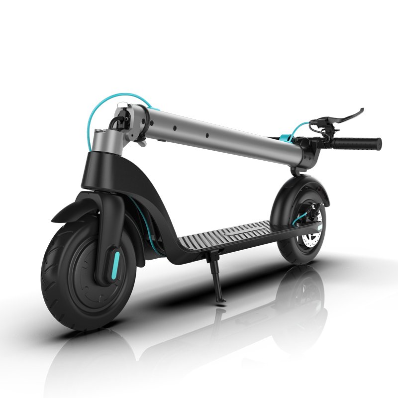 2024 Factory Folding CE FCC RoHS 2 wheel E-scooter Foldable Electric Scooter