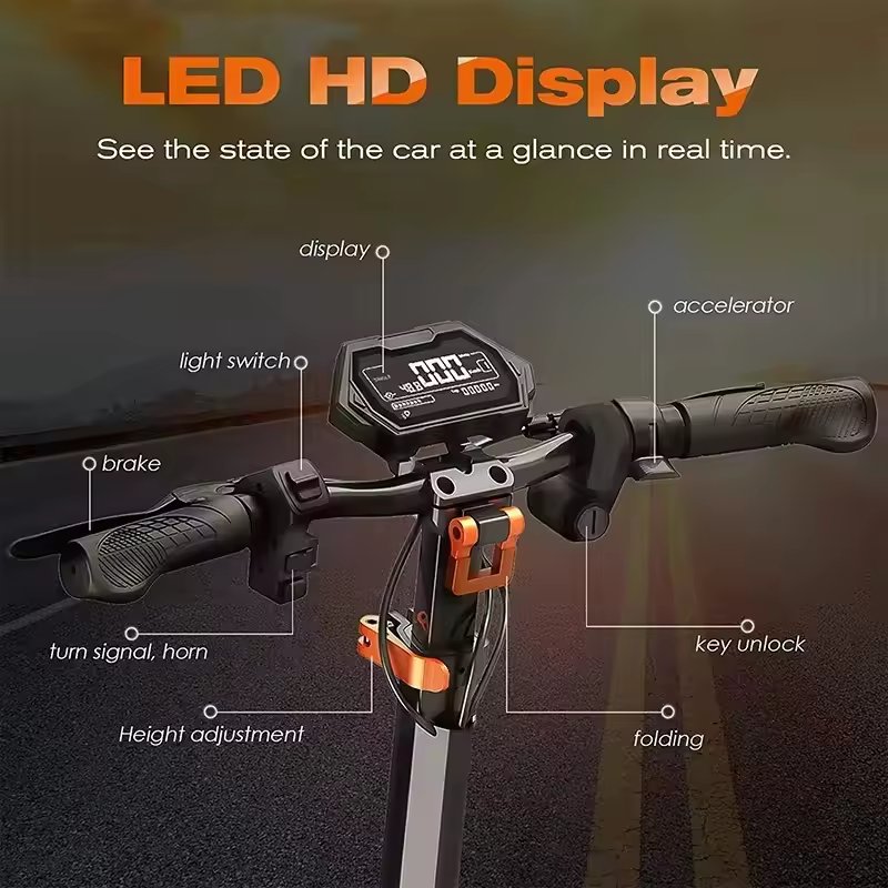 Free Shipping Kugoo Kukirin G2 Electric Scooter 55km range 45km/h Folding two wheel Electric Scooter for Adult EU Warehouse