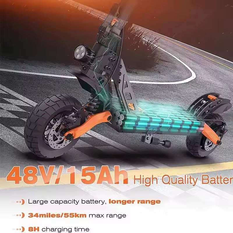 Free Shipping Kugoo Kukirin G2 Electric Scooter 55km range 45km/h Folding two wheel Electric Scooter for Adult EU Warehouse