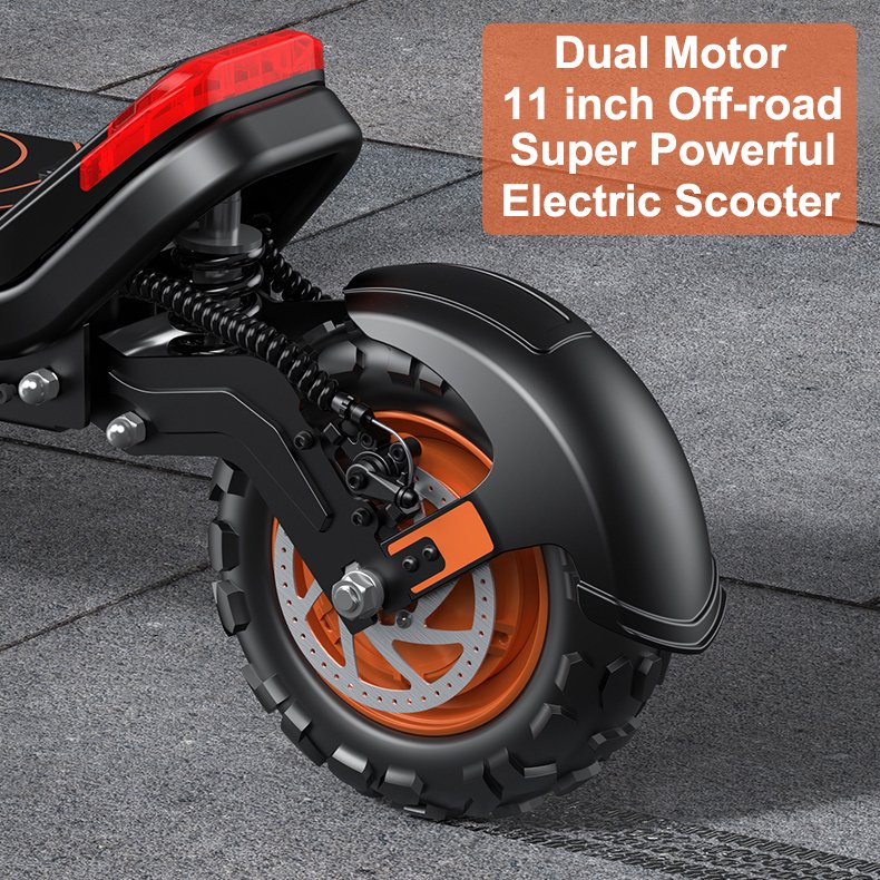 Gyroor G63 electric scooter adult water-proof 11" air tyre electric scooter EU uk warehouse 350W motor electric motorbike