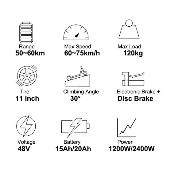 Gyroor G63 electric scooter adult water-proof 11" air tyre electric scooter EU uk warehouse 350W motor electric motorbike