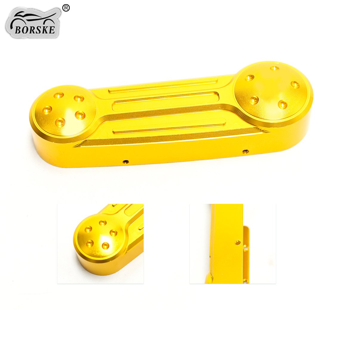 Motorbike Tuning Accessories Rocker Arm Cover Protector Rocker Arm Guard Motorcycle Front Rocker Cover For Vespa