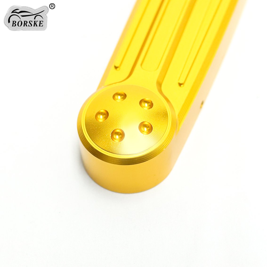 Motorbike Tuning Accessories Rocker Arm Cover Protector Rocker Arm Guard Motorcycle Front Rocker Cover For Vespa