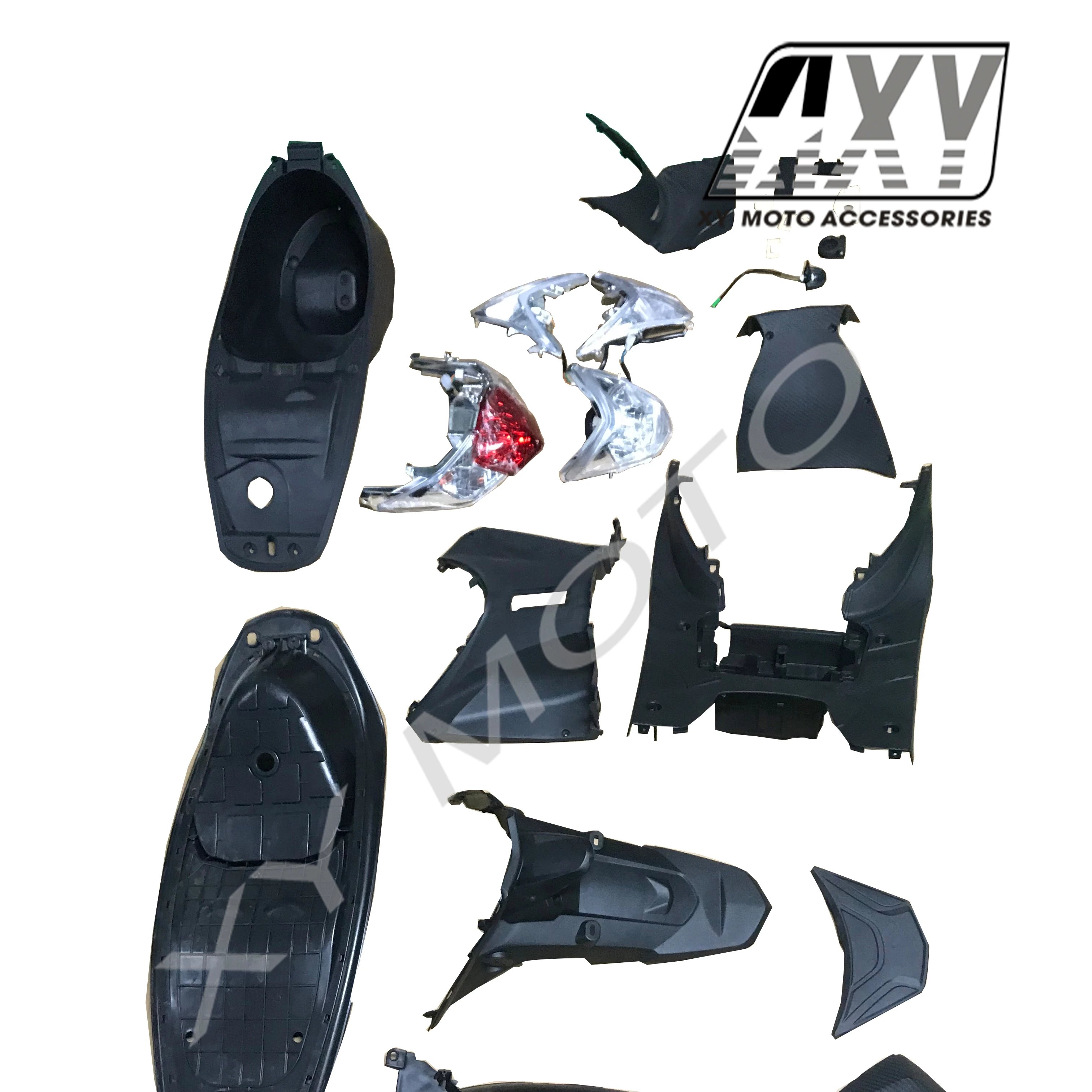 Motorcycles Parts PP COVER PARTS for XY motorcycle FOR SYM