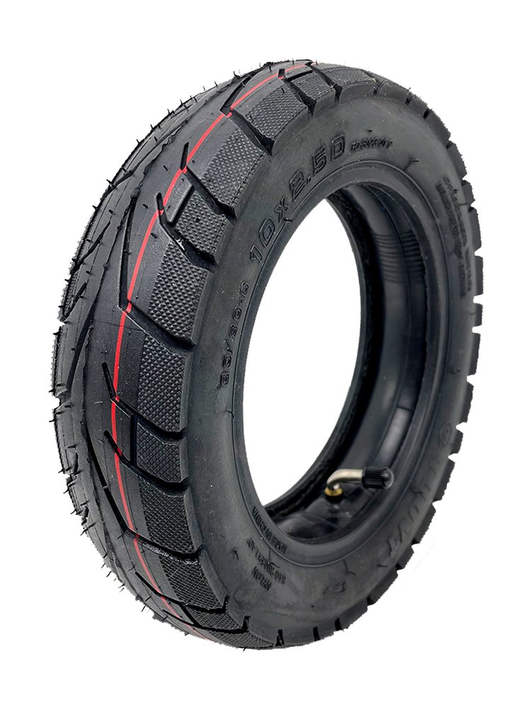 10x2.50 Tire 60/80-6 Pneumatic Inner Outer Tyre for 10 Inch Electric Scooter High-quality Wear-resistant Replacement Parts