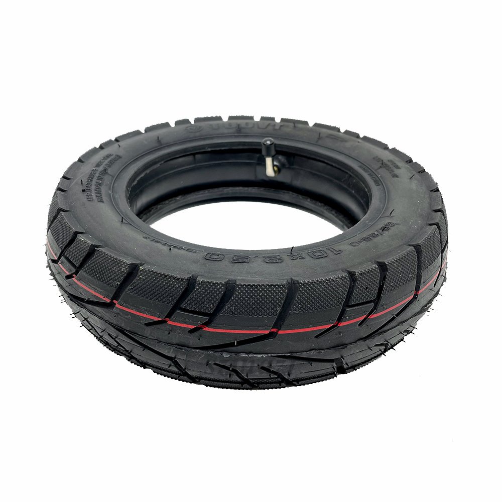 10x2.50 Tire 60/80-6 Pneumatic Inner Outer Tyre for 10 Inch Electric Scooter High-quality Wear-resistant Replacement Parts