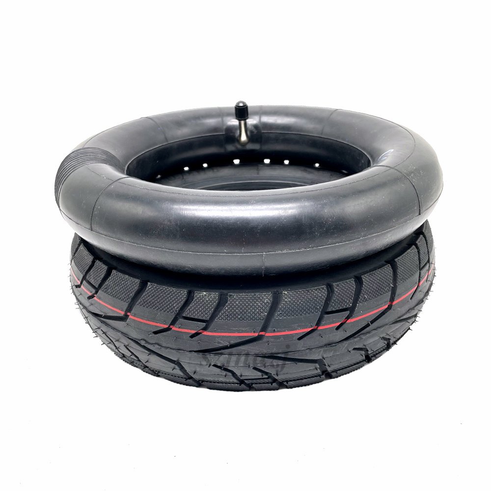 10x2.50 Tire 60/80-6 Pneumatic Inner Outer Tyre for 10 Inch Electric Scooter High-quality Wear-resistant Replacement Parts
