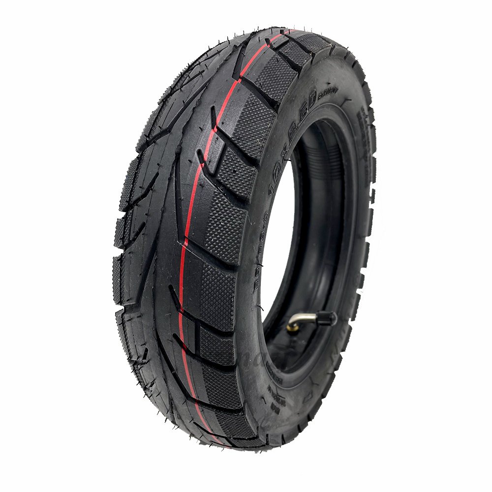 10x2.50 Tire 60/80-6 Pneumatic Inner Outer Tyre for 10 Inch Electric Scooter High-quality Wear-resistant Replacement Parts