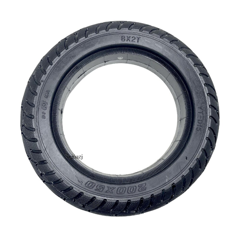 200x50 Solid Tire for 8 Inch Electric Scooter Motor Wheel Non-Inflatable Tyre Accessories