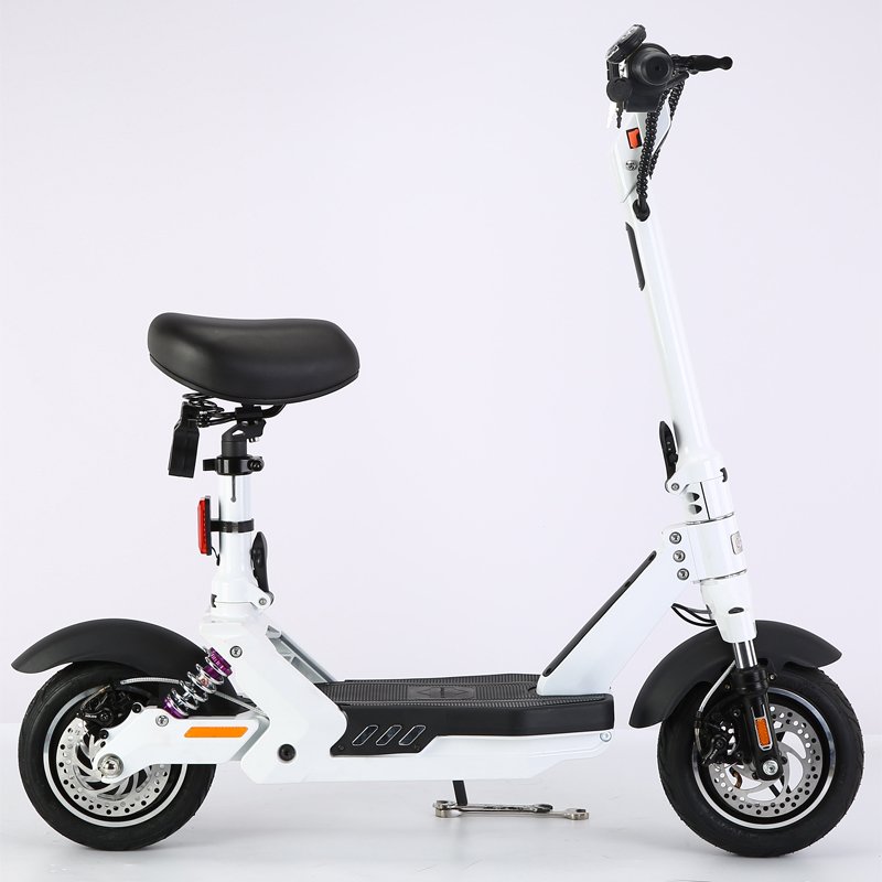 High Quality Portable Electric Bicycle 10 Inch Electric Scooters Foldable Comfortable Model Cycle Electric Folding Bike With CE