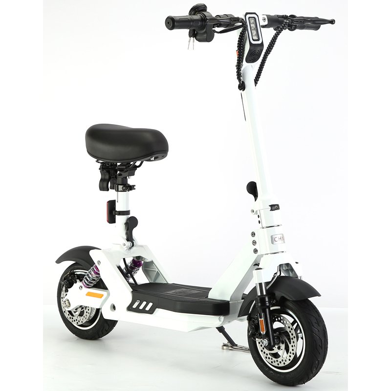High Quality Portable Electric Bicycle 10 Inch Electric Scooters Foldable Comfortable Model Cycle Electric Folding Bike With CE