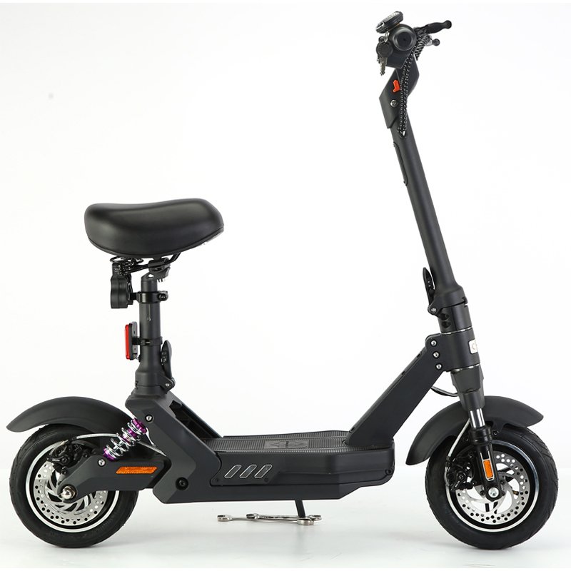 High Quality Portable Electric Bicycle 10 Inch Electric Scooters Foldable Comfortable Model Cycle Electric Folding Bike With CE