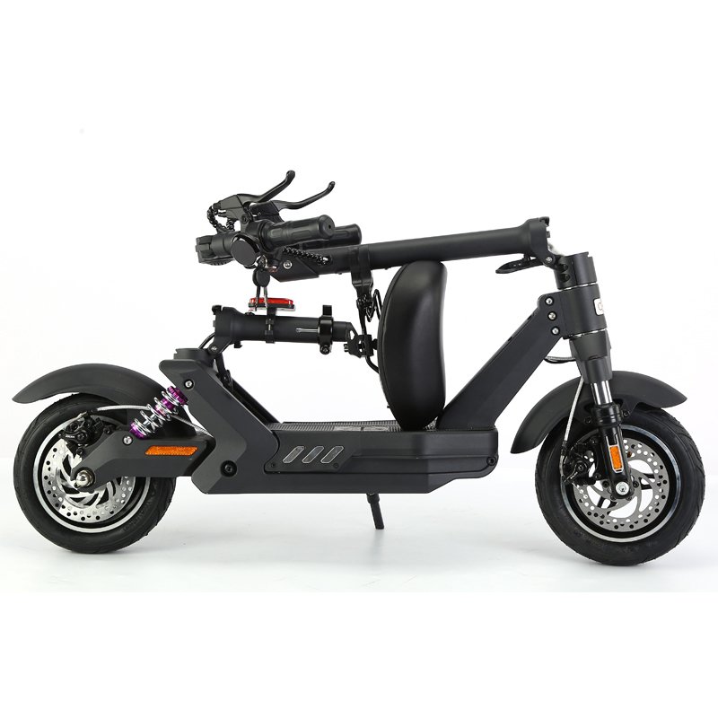 High Quality Portable Electric Bicycle 10 Inch Electric Scooters Foldable Comfortable Model Cycle Electric Folding Bike With CE