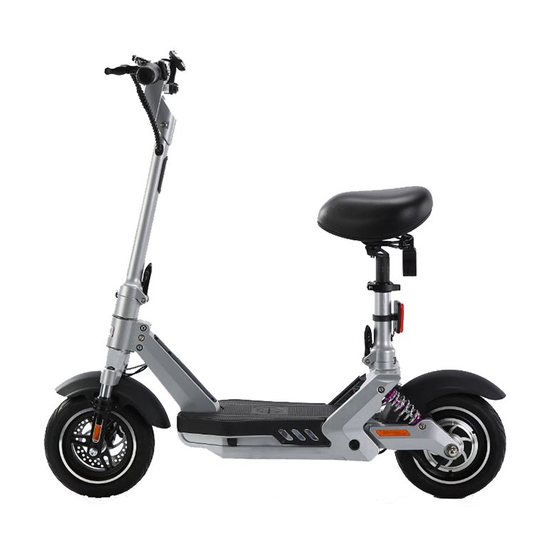 High Quality Portable Electric Bicycle 10 Inch Electric Scooters Foldable Comfortable Model Cycle Electric Folding Bike With CE
