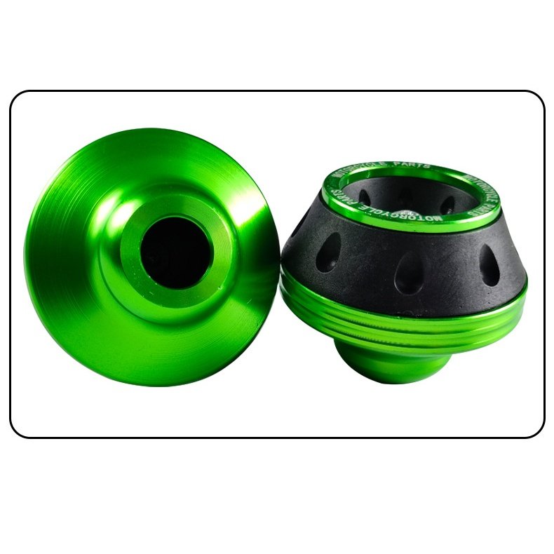 CNC Aluminum Alloy Motorcycle Scooter Front Fork Cup modified Anti Fall Crash Protect Ball Front Shock Absorber Cup