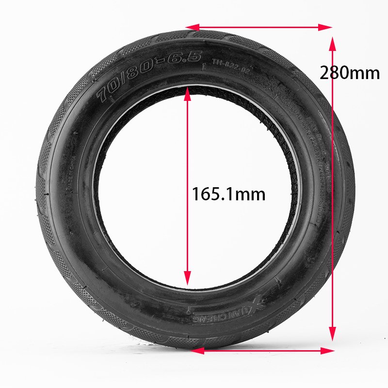 70/80-6.5 Tire For Mini S Plus Self-balancing Scooter For M9 Plus Tyre Tubeless part