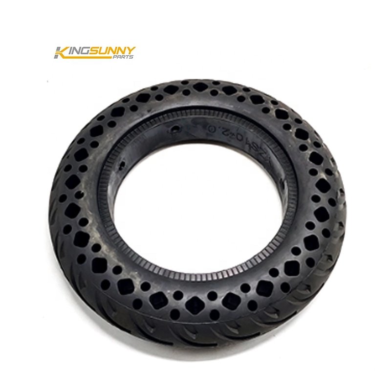 Factory Supply Refit 10*2.0 Inch Honeycomb Solid Tire For Xiaomi Pro Pro2 Electric Scooter Parts Rubber Tyre Repair Accessory