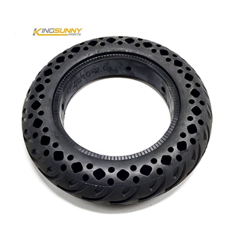 Factory Supply Refit 10*2.0 Inch Honeycomb Solid Tire For Xiaomi Pro Pro2 Electric Scooter Parts Rubber Tyre Repair Accessory