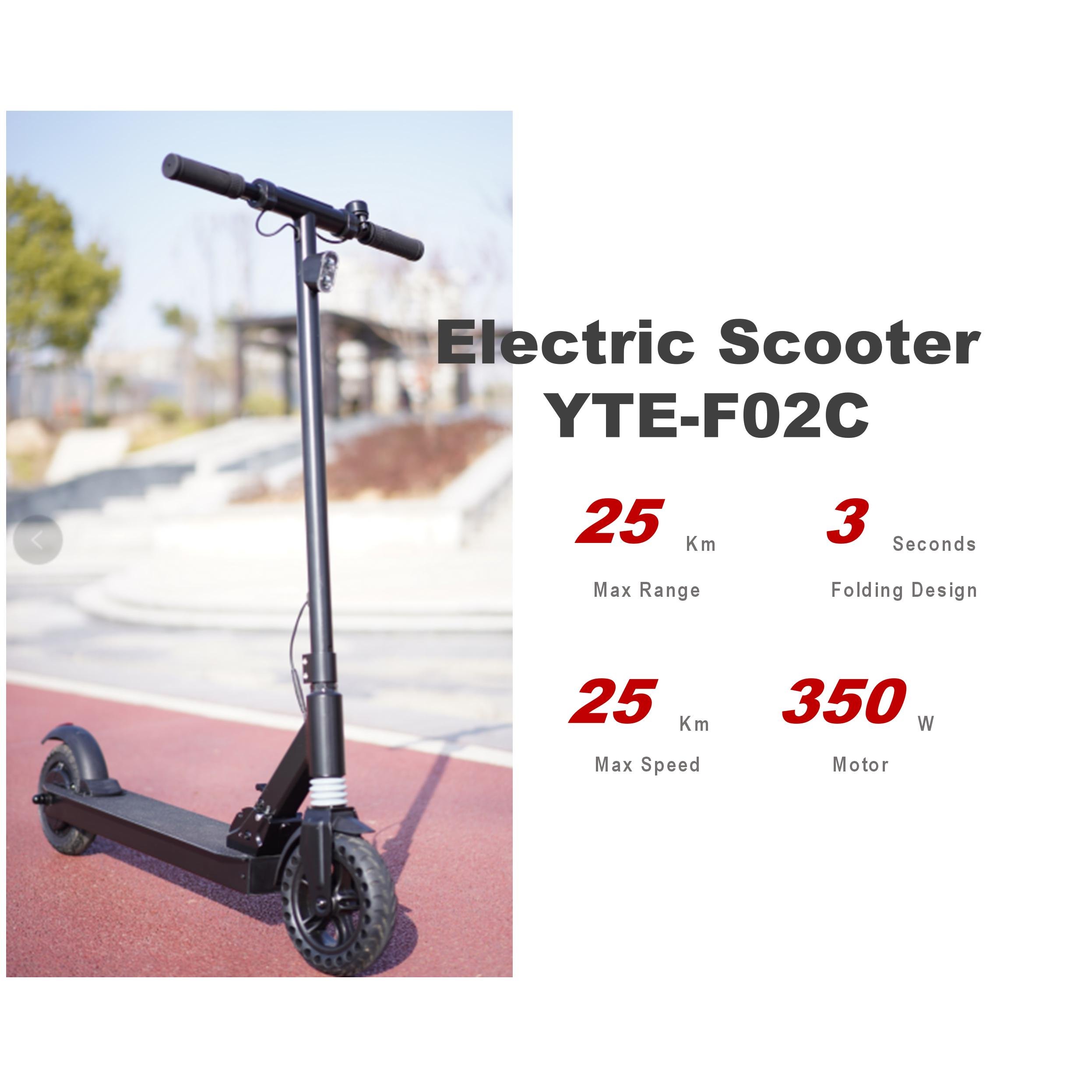 Trade Assurance Electric Scooters Charger 36V 300W 25km/h High Speed Lightweight E-scooters for Adults