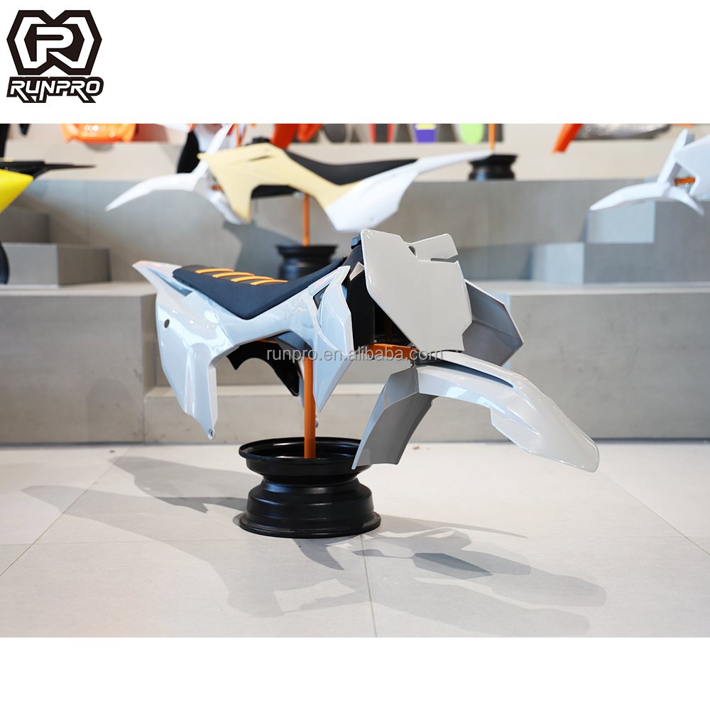 KT M65 Motorcycle Plastic Fender Fairing Kit Complete Body Cover Kits Fenders Mudguard For Kawasaki KLX 110 KLX110 KX65 KX 65