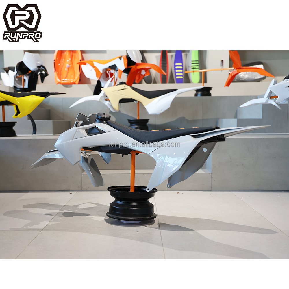 KT M65 Motorcycle Plastic Fender Fairing Kit Complete Body Cover Kits Fenders Mudguard For Kawasaki KLX 110 KLX110 KX65 KX 65