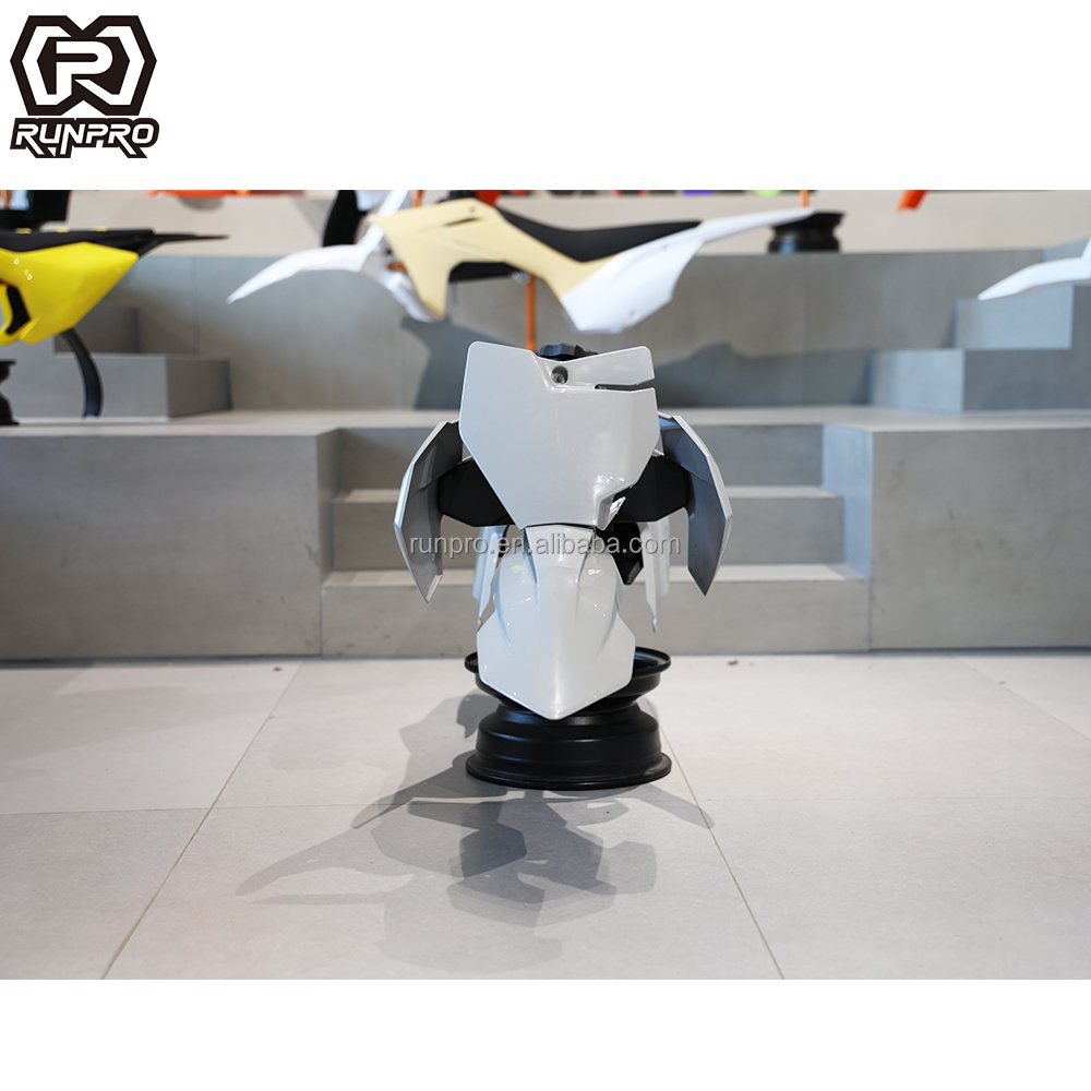 KT M65 Motorcycle Plastic Fender Fairing Kit Complete Body Cover Kits Fenders Mudguard For Kawasaki KLX 110 KLX110 KX65 KX 65