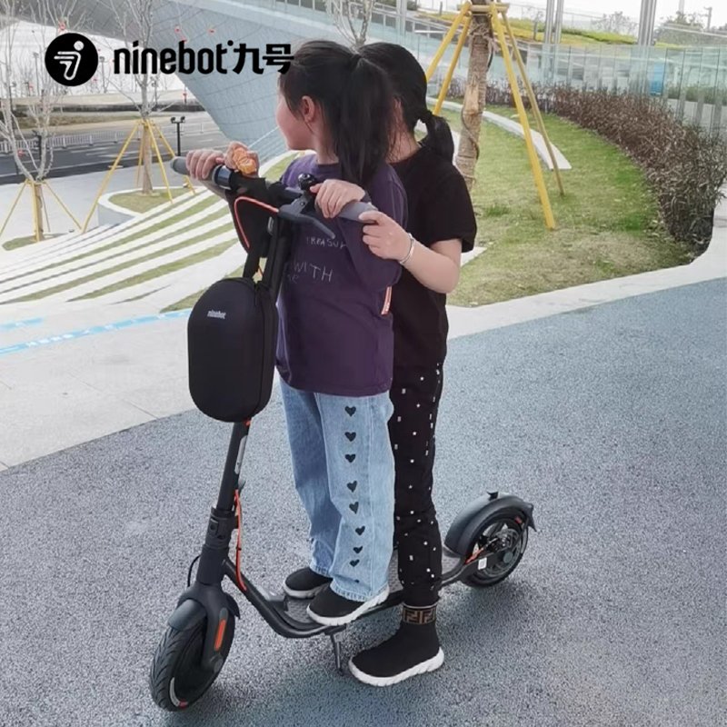 VSegway Ninebot E2 Plus Electric 8.1inch Kick Scooters 25KM/H 220WH Battery Foldable Removable Electric Scooter