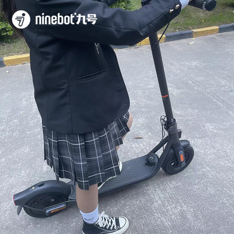 VSegway Ninebot E2 Plus Electric 8.1inch Kick Scooters 25KM/H 220WH Battery Foldable Removable Electric Scooter