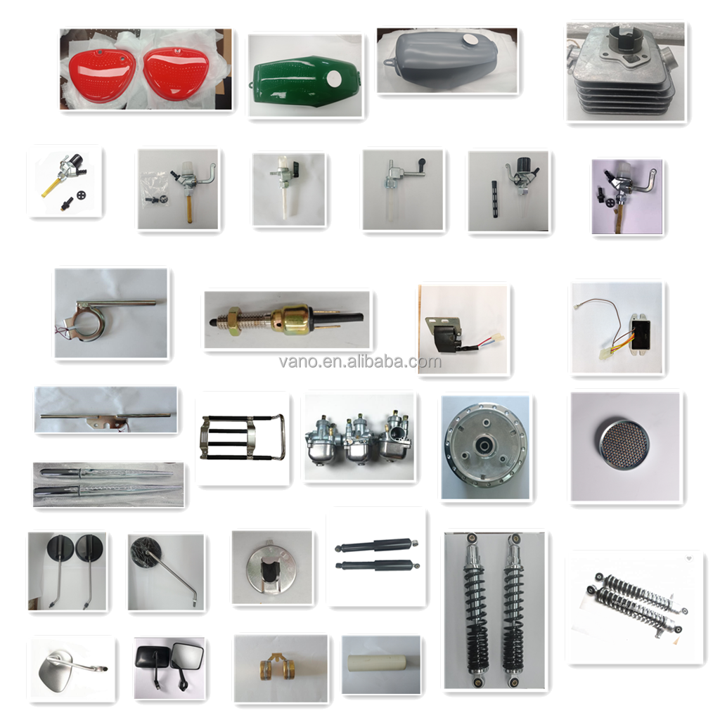 WANOU Hot sell SIMSON S50 S51 S70 motorcycle parts and accessories