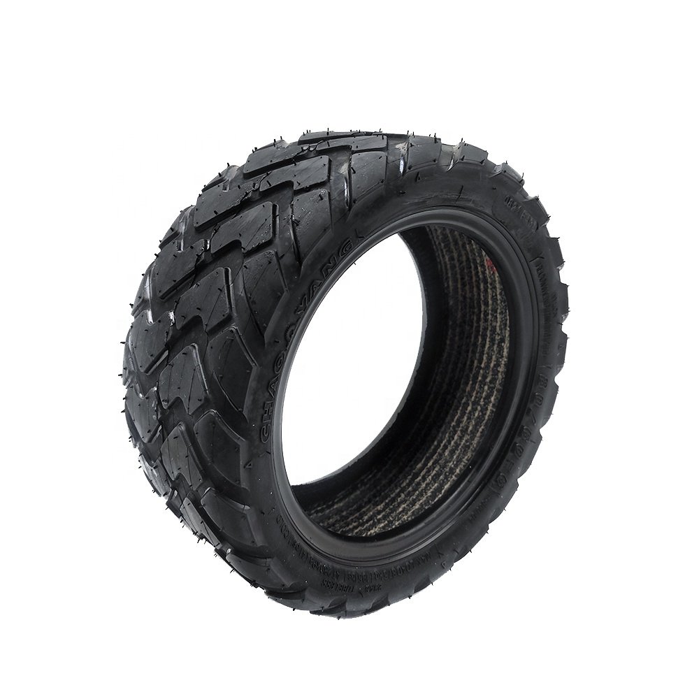 80/60-6 Tyre Wear-Resistant Off-Road Tubeless Tire for Curuss R10 FLJ C11/T11 Electric Scooter Pneumatic Wheels