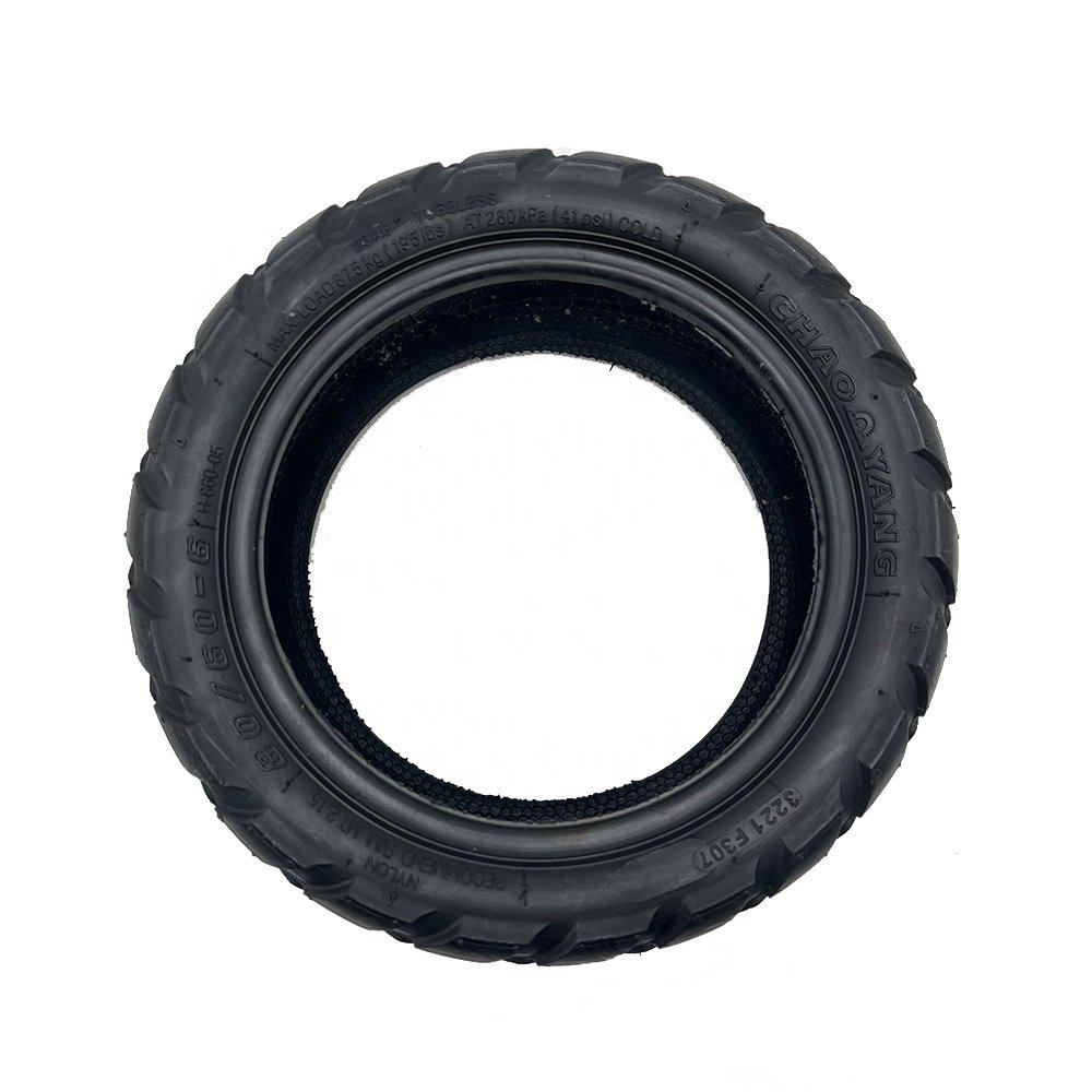 80/60-6 Tyre Wear-Resistant Off-Road Tubeless Tire for Curuss R10 FLJ C11/T11 Electric Scooter Pneumatic Wheels