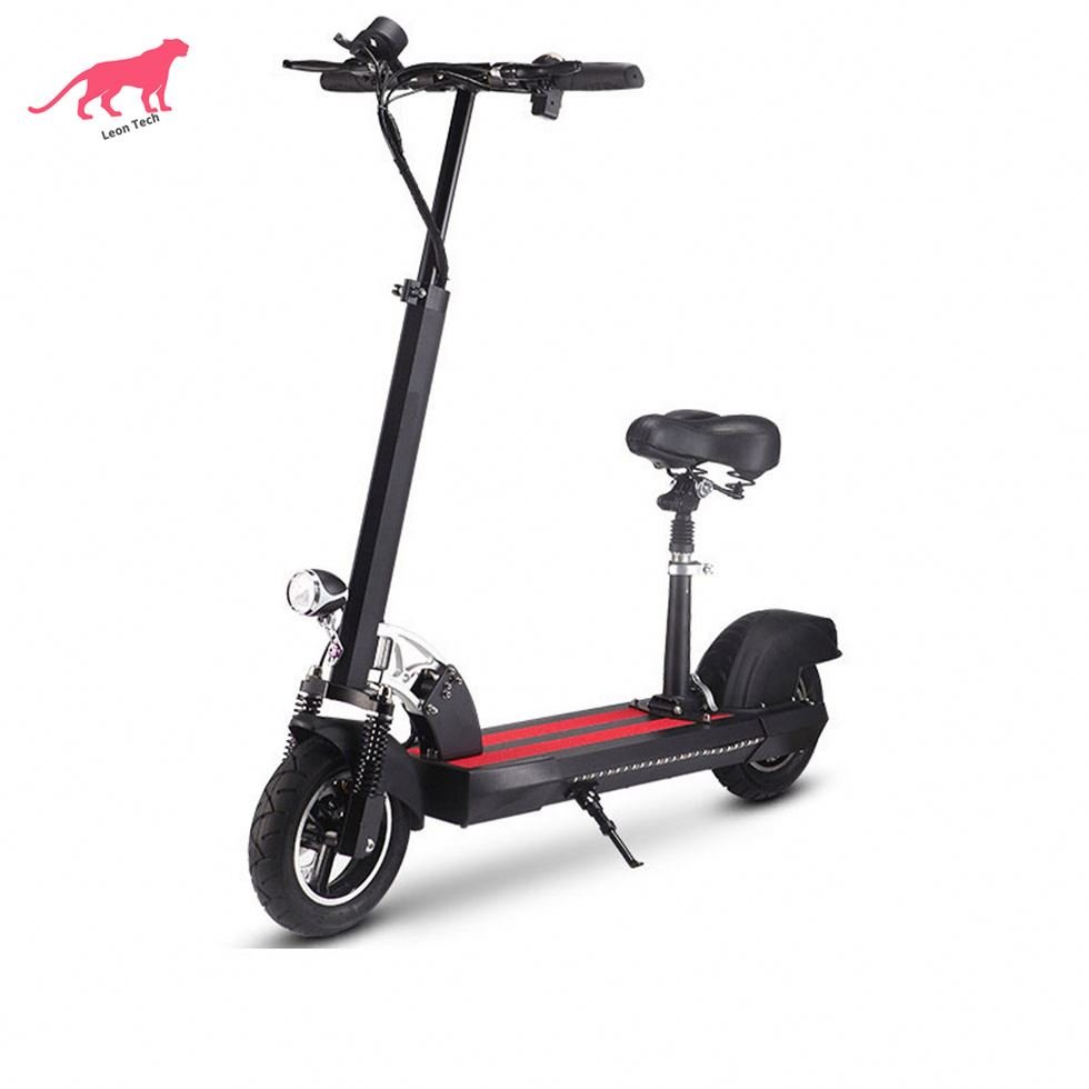 Powerful Adult Pedal Motor Electric Scooter 24 Hours Delivery EU Warehouse 48V Custom Unisex Electronic Scooter 500W Brushless