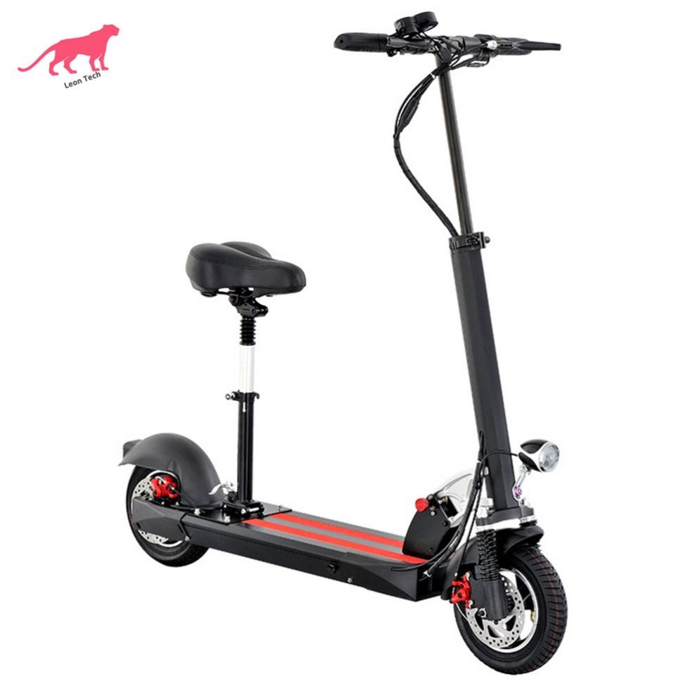 Powerful Adult Pedal Motor Electric Scooter 24 Hours Delivery EU Warehouse 48V Custom Unisex Electronic Scooter 500W Brushless
