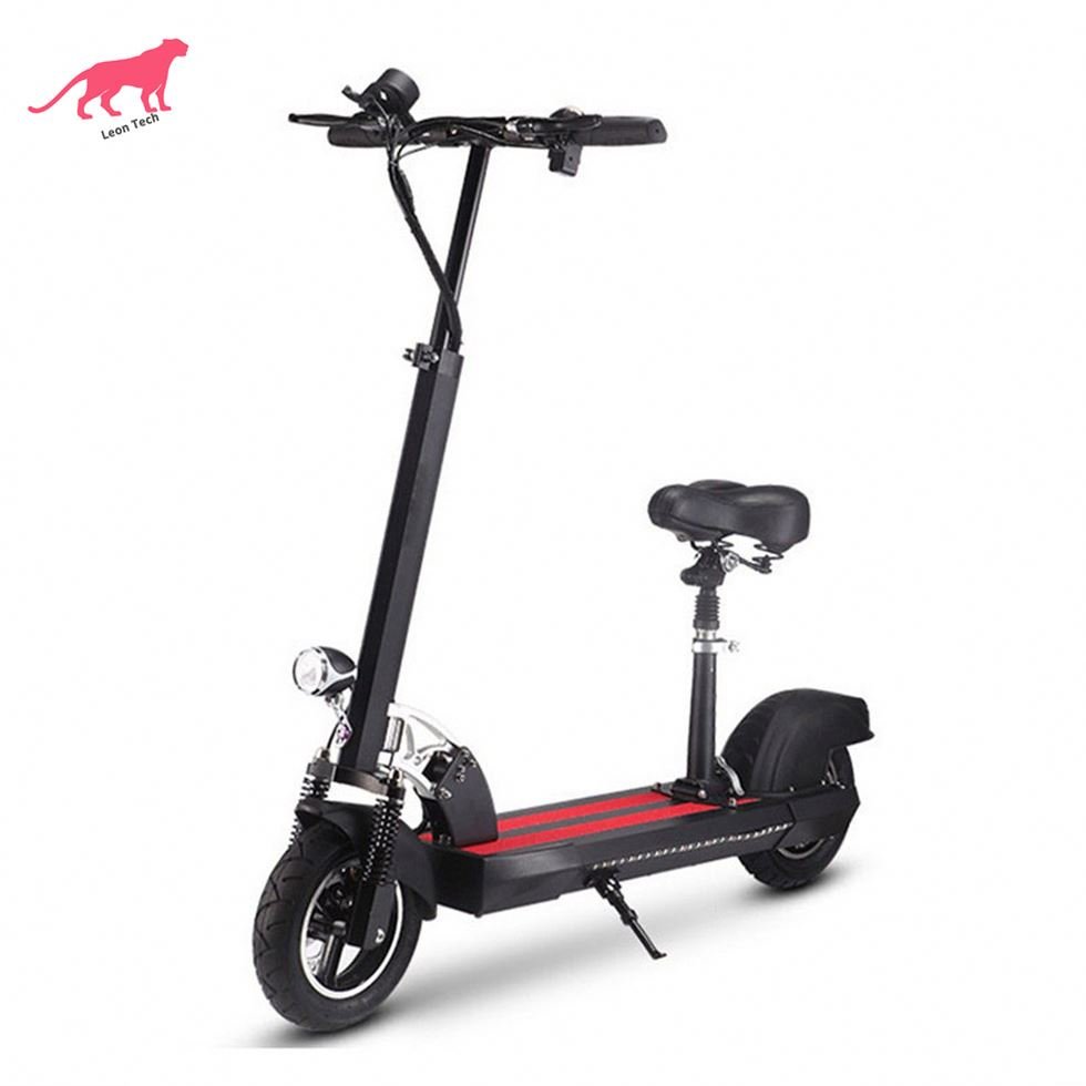 Powerful Adult Pedal Motor Electric Scooter 24 Hours Delivery EU Warehouse 48V Custom Unisex Electronic Scooter 500W Brushless