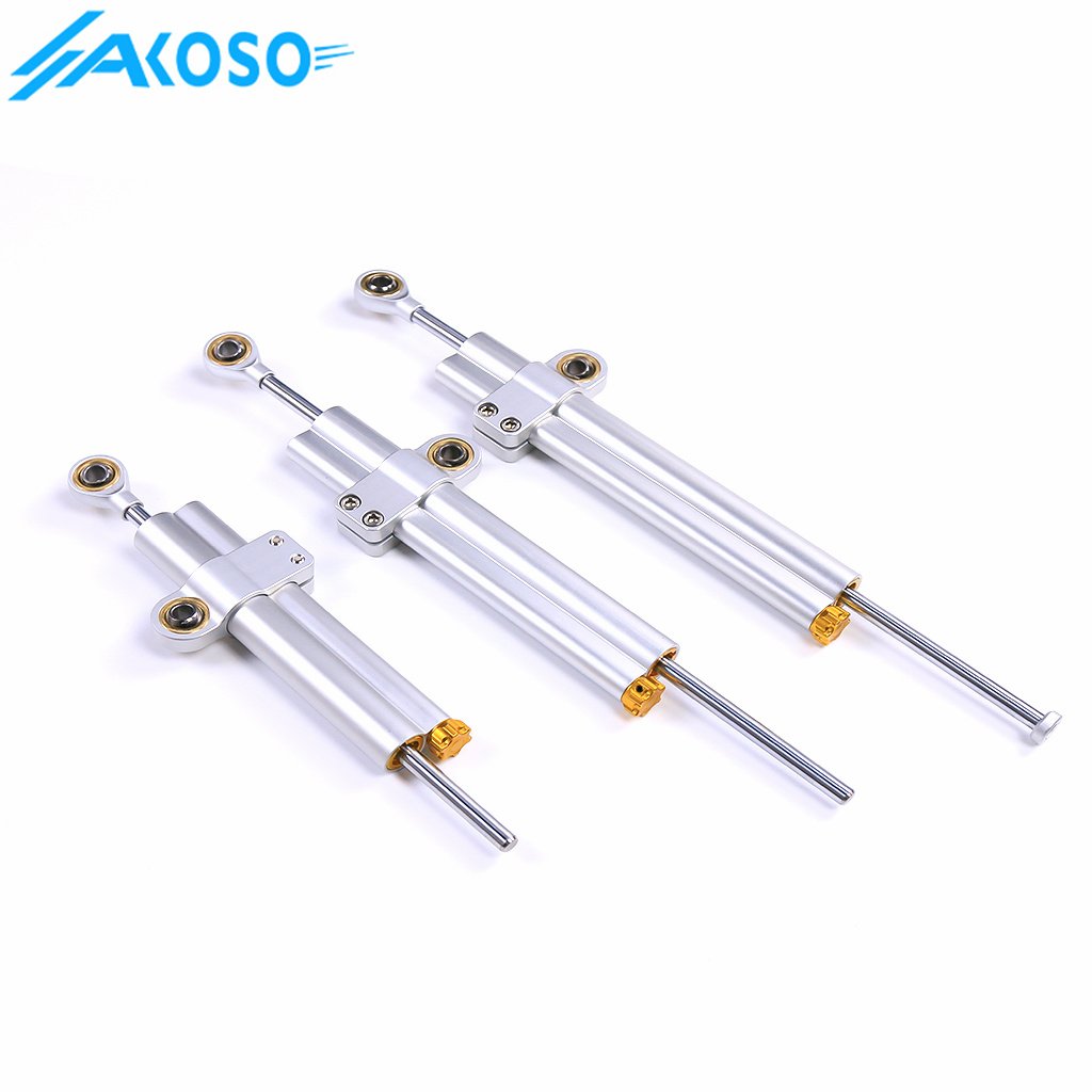 AKOSO Motorcycle Damper Universal Steering Dampers Stabilizer Kit Motorcycle Electric Scooter Accessories Parts