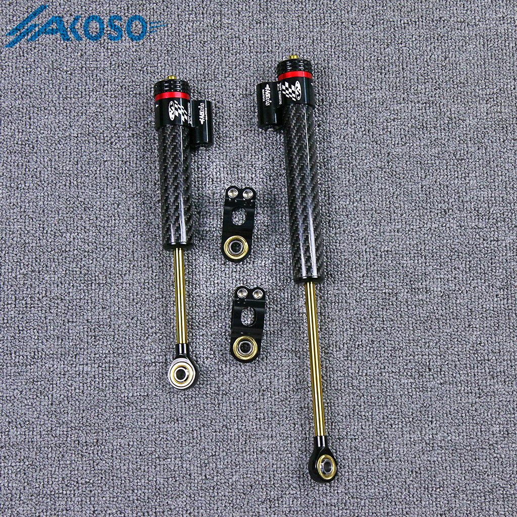 AKOSO Motorcycle Damper Universal Steering Dampers Stabilizer Kit Motorcycle Electric Scooter Accessories Parts
