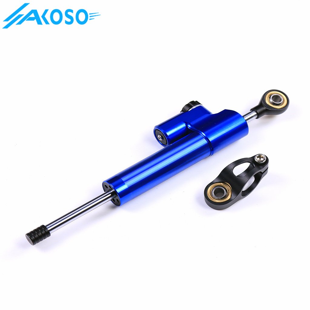 AKOSO Motorcycle Damper Universal Steering Dampers Stabilizer Kit Motorcycle Electric Scooter Accessories Parts