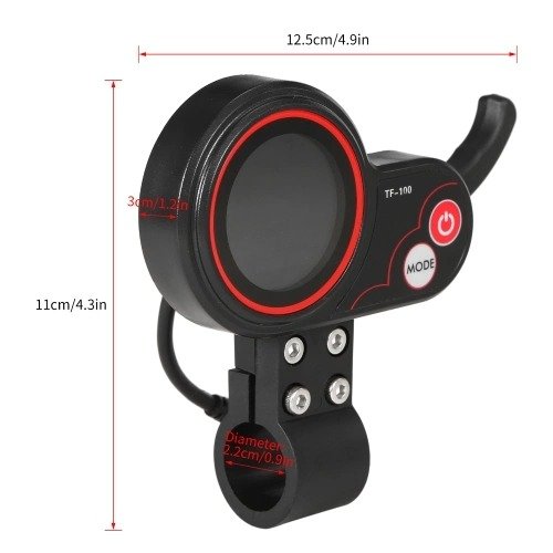 Kugoo M4 Meter with Accelerator Dashboard E-scooter Instrument Display Accessories Repair Electric Scooter Spare Parts