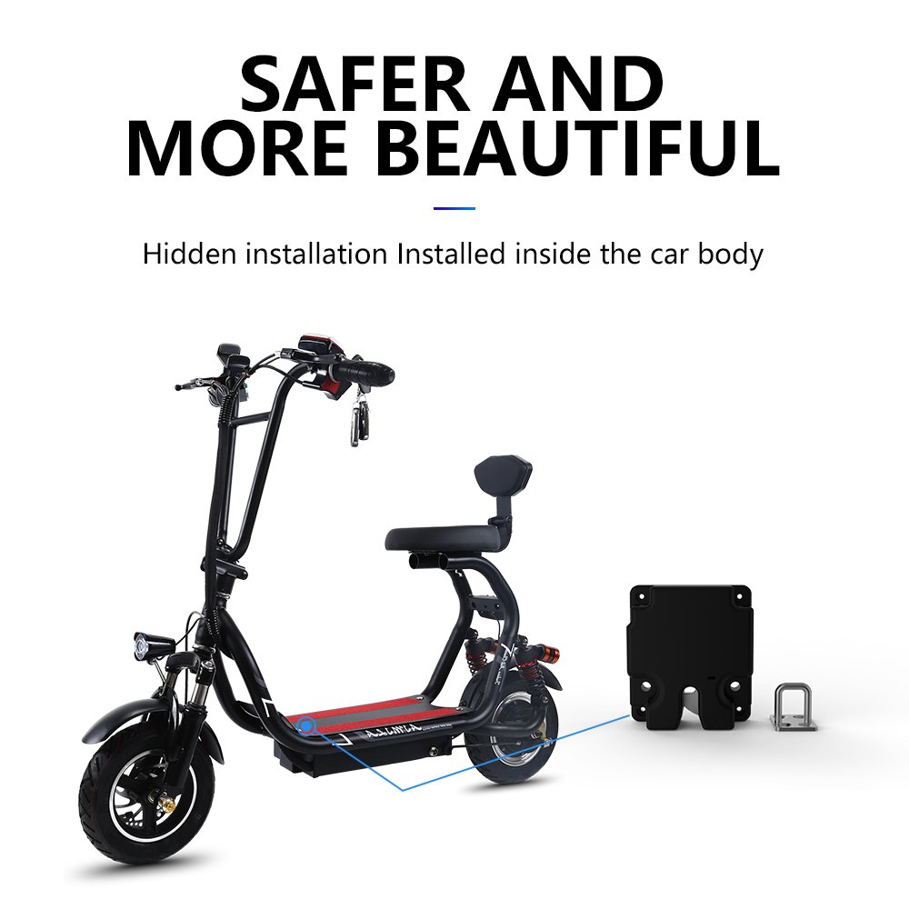 Module Battery Locks Electric Scooter Parts Folding Ebike Lithium E-bike Bike Bottle Battery Case Lock