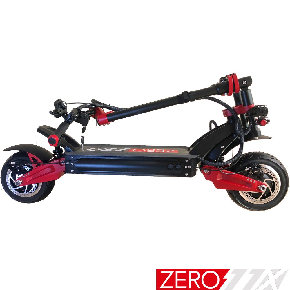 Original ZERO 11X Electric Scooter X11-DDM 72V 26Ah 6400W Dual Motor SUV Monster E-scooter Top 110km/h 72V 26Ah ZERO 11X